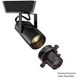 HT-007 1 Light 120 Black H Track Fixture Ceiling Light, WAC Limited