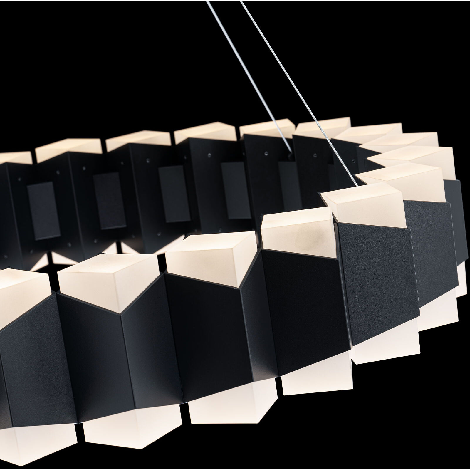 Dolman LED 27.1 inch Black Indoor Hanging Lighting Ceiling Light