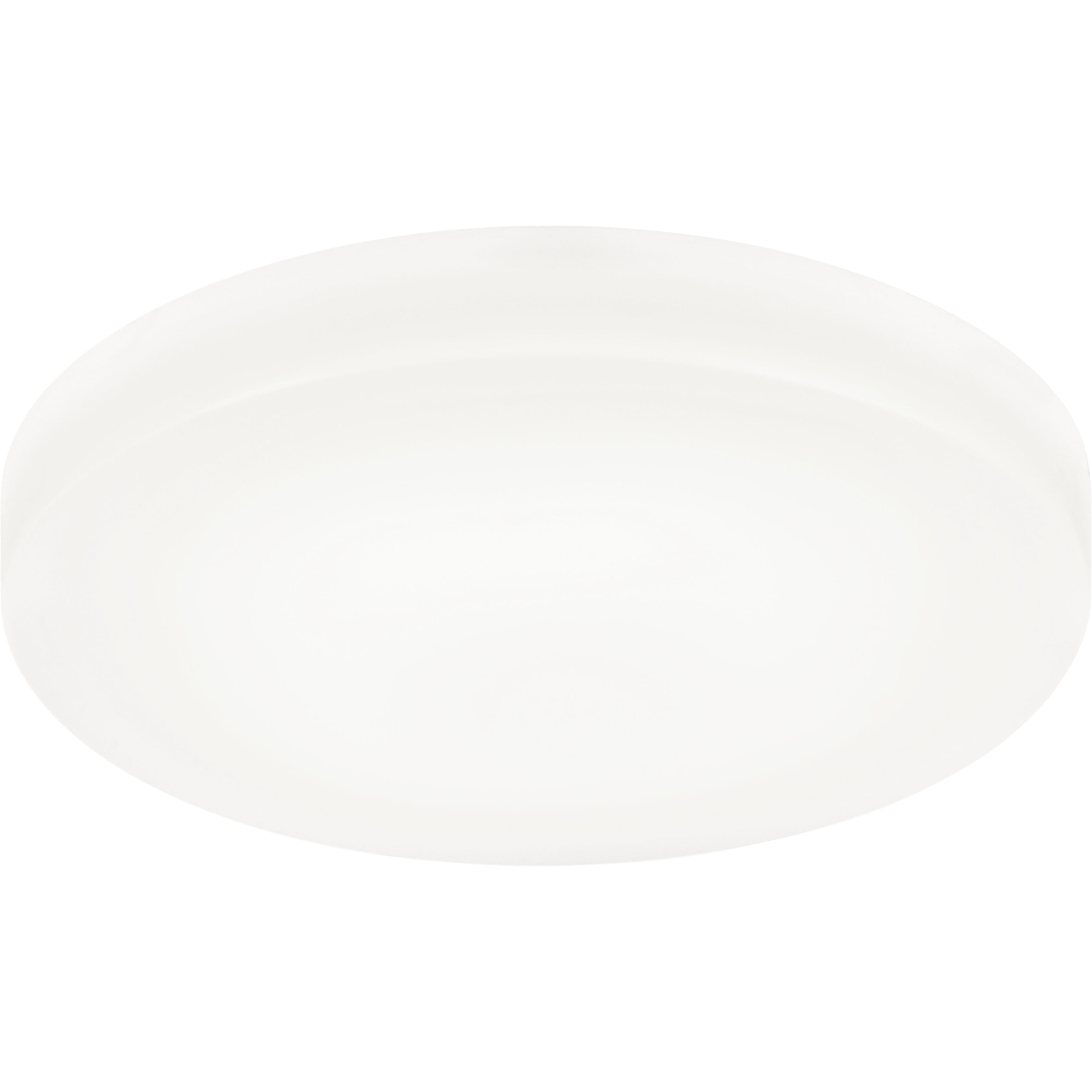 Zelle LED 13.75 inch White Flush Mount Ceiling Light