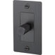 1G 100-120 Smoked Bronze Dimmer Switch, LED