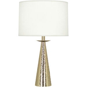 Dal 23.25 inch 150.00 watt Modern Brass Accent Lamp Portable Light