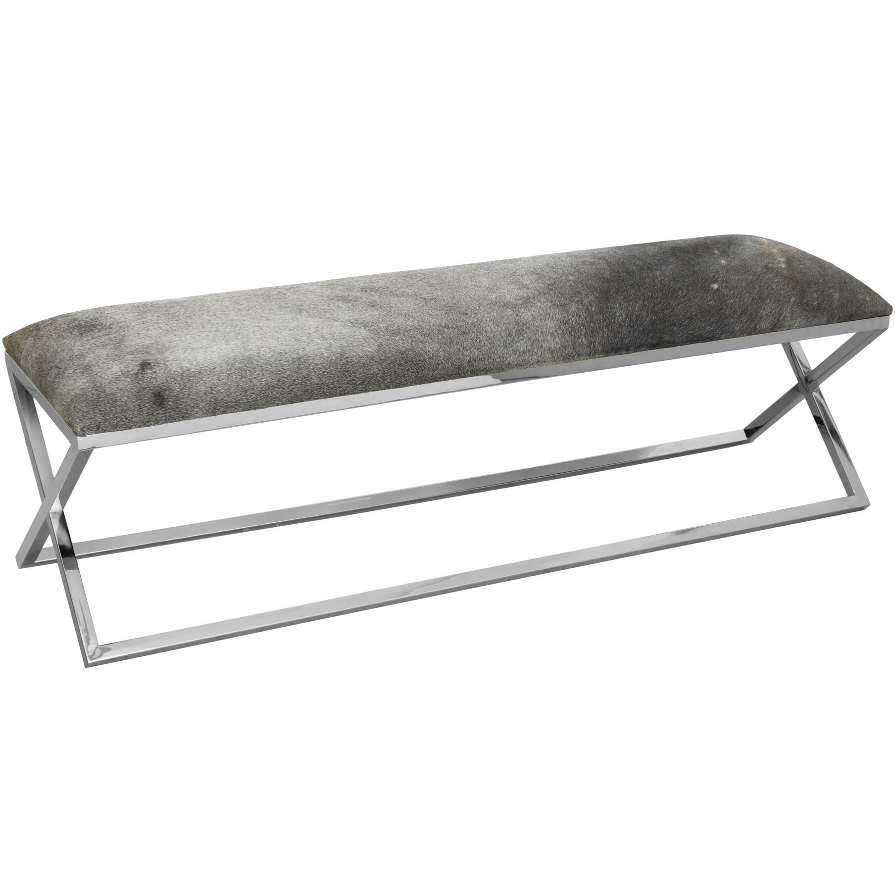 Rossi Grey Bench