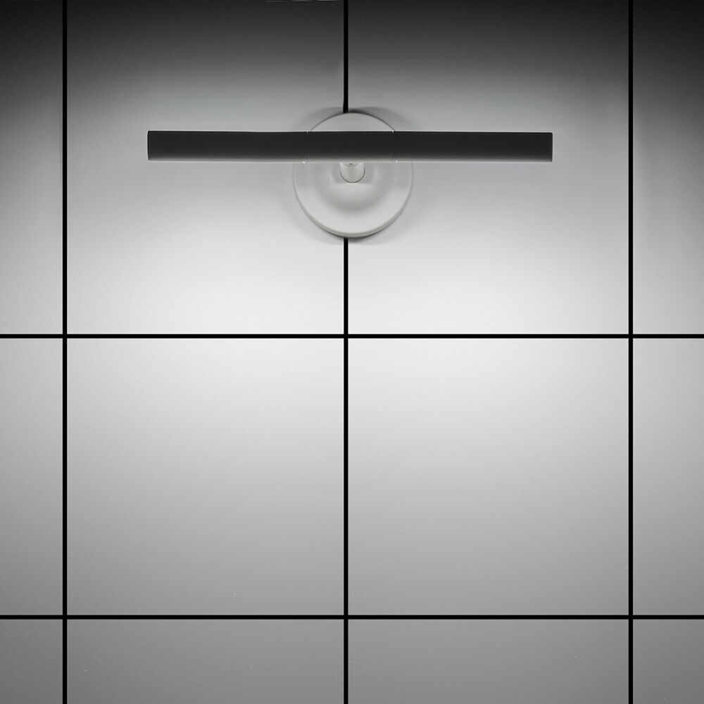 Terrace LED 5 inch Matte White Landscape Sign Light, Large