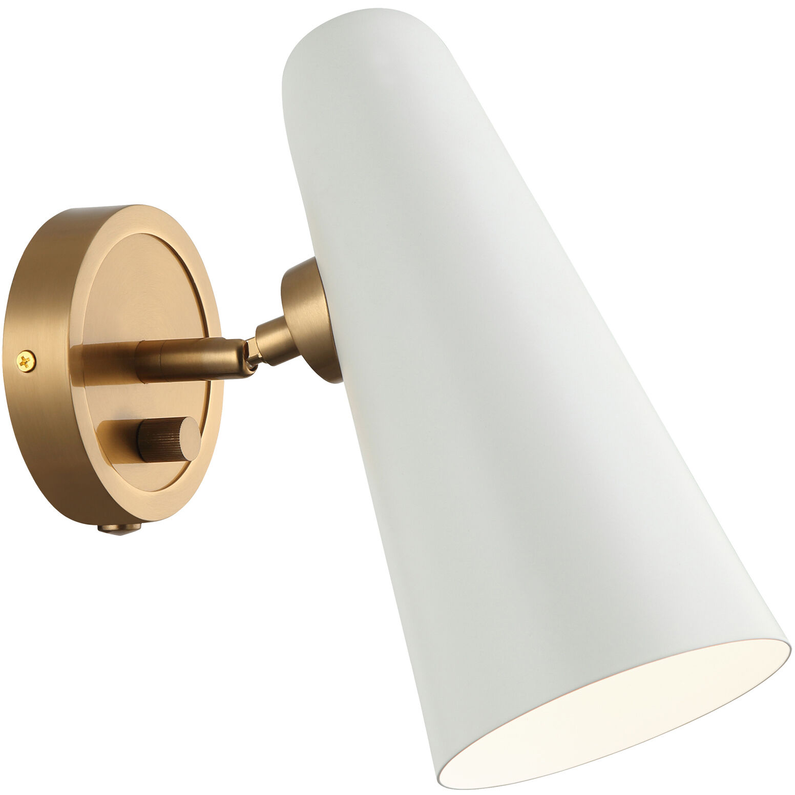 Blink 1 Light 5 inch White Wall Sconce Wall Light