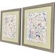 Garden Friends Blue and Green and Pink and Orange Framed Art, Propac