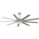 Odyn Custom Matte White Fan Motor, Blades Sold Separately