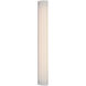 Barbara Barry Penhold LED 3.25 inch Polished Nickel Bath Light Wall Light