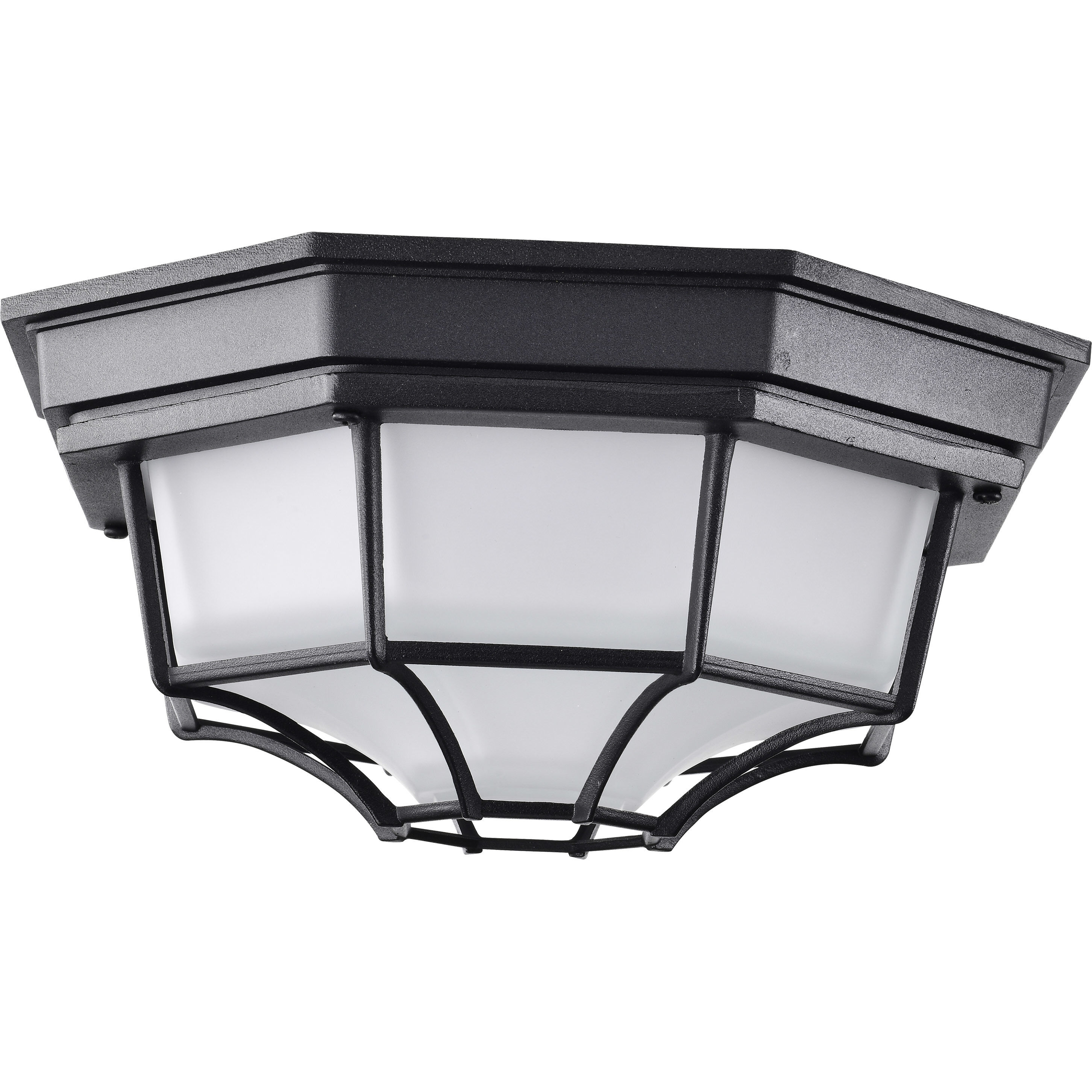 Brentwood LED 5 inch Black Bulkhead