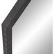 Ronan 40 X 40 inch Matte Graphite Wall Mirror