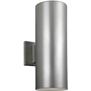 Outdoor Cylinders 2 Light 5.13 inch Outdoor Wall Light
