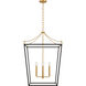 kate spade new york Carlyle 4 Light 24.38 inch Pendant