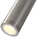 Bradbury LED 4.5 inch Satin Nickel Sconce Wall Light