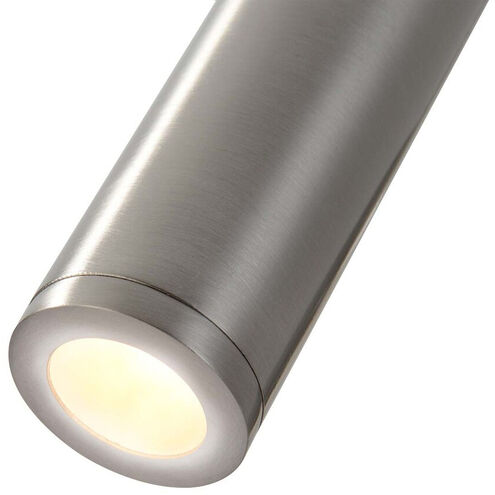 Bradbury LED 4.5 inch Satin Nickel Sconce Wall Light