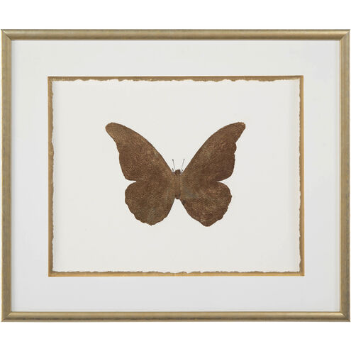 Shimmering Butterfly Wall Art