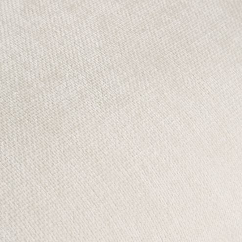 Moxie Brushed Brass and Matte Black and Off-White Dining Chair