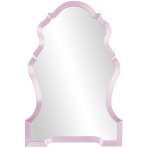 Nadia 44 X 29 inch Lilac Mirror