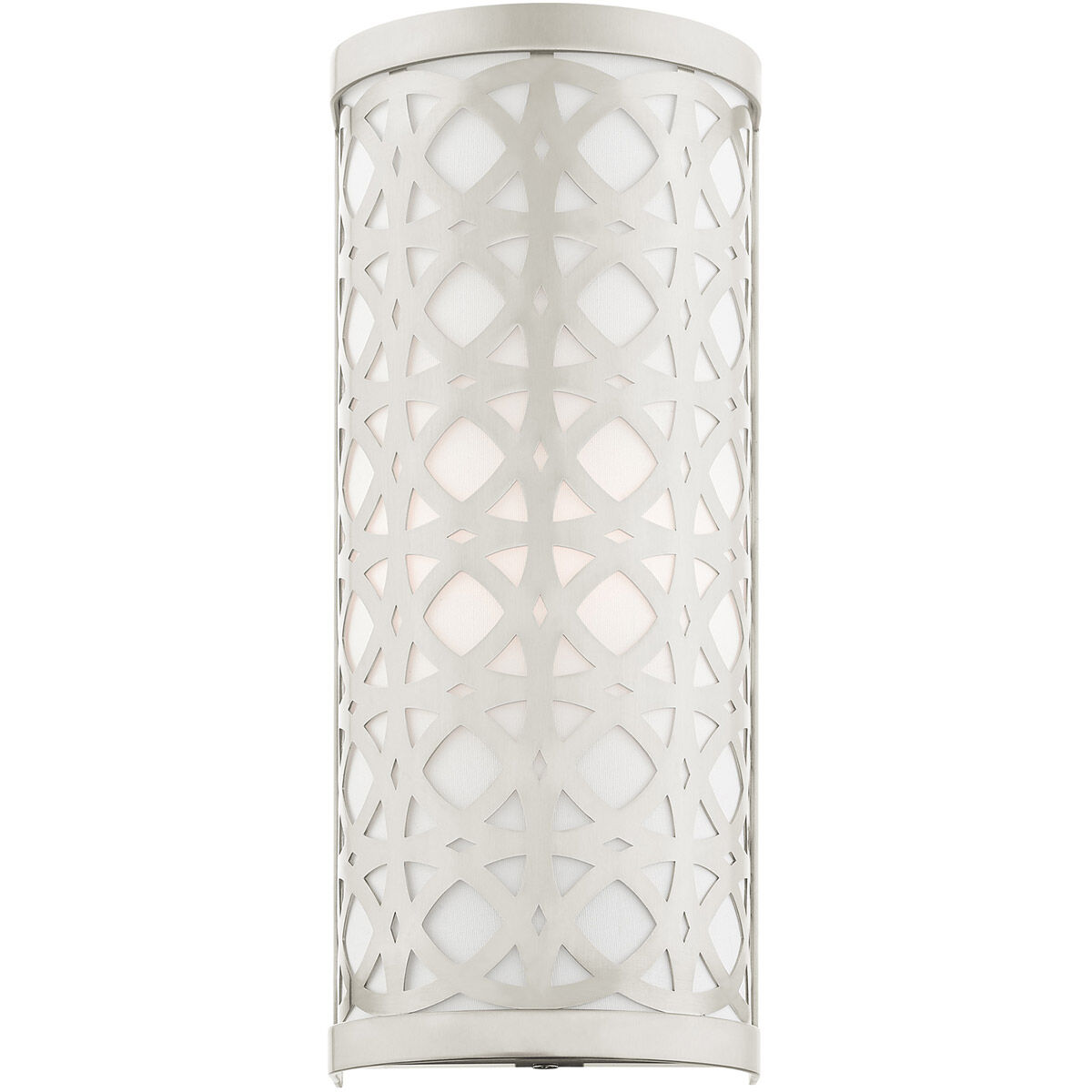 Calinda 1 Light 5 inch Brushed Nickel ADA ADA Single Sconce Wall Light