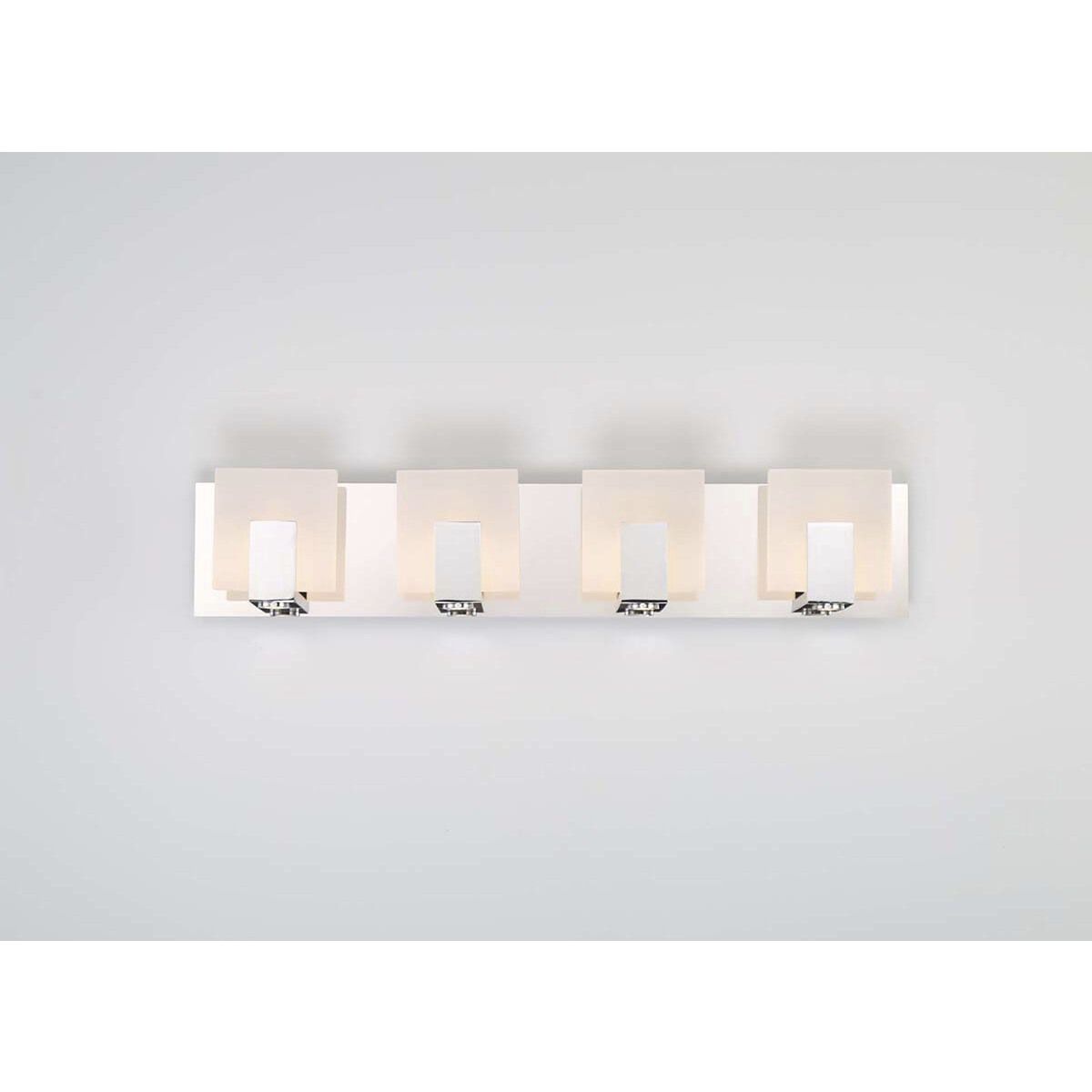 Canmore LED 27 inch Black Vanity Light Wall Light