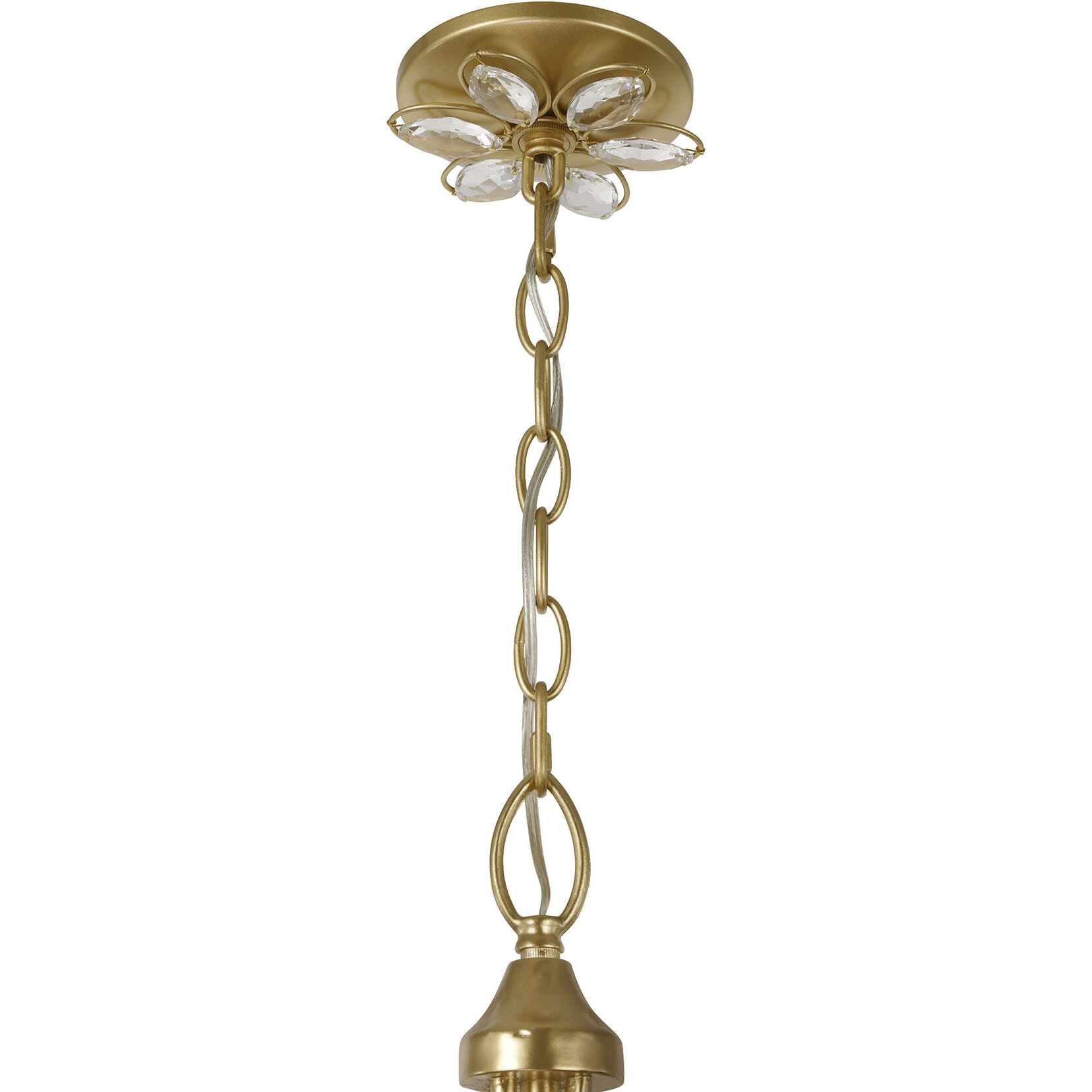 Marbella 14 Light 36 inch Gold Shimmer Chandelier Ceiling Light