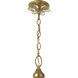 Marbella 14 Light 36 inch Gold Shimmer Chandelier Ceiling Light