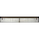 Terra 7 Light 48.3 inch Bronze Bath Vanity Light Wall Light in Rake