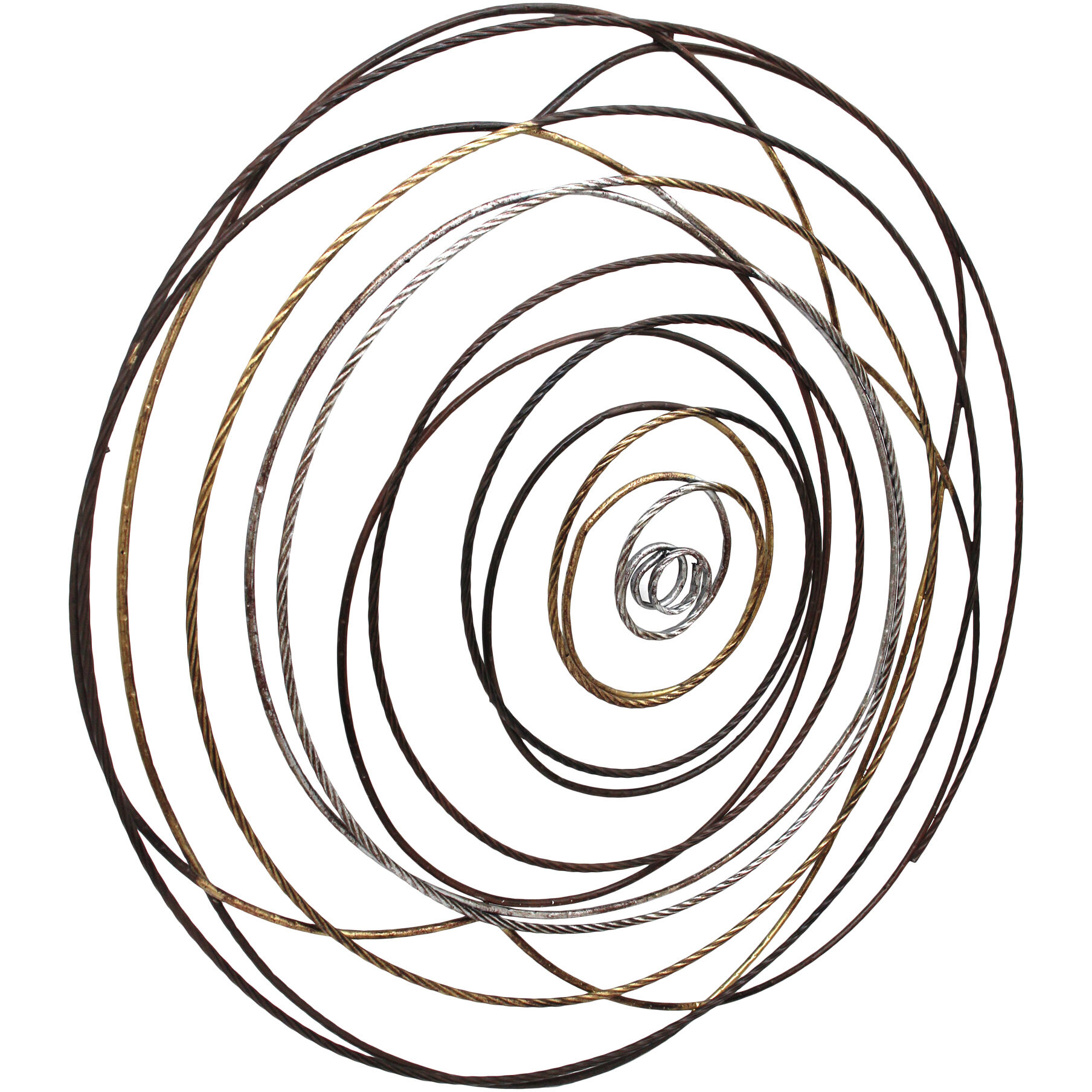 Braid Multicolor Wall Décor