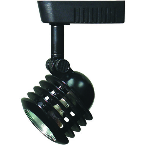 Signature 1 Light Black Track Head Ceiling Light, Adjustable