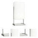 Nikole 27.5 inch 150 watt Polished Nickel Table Lamp Portable Light