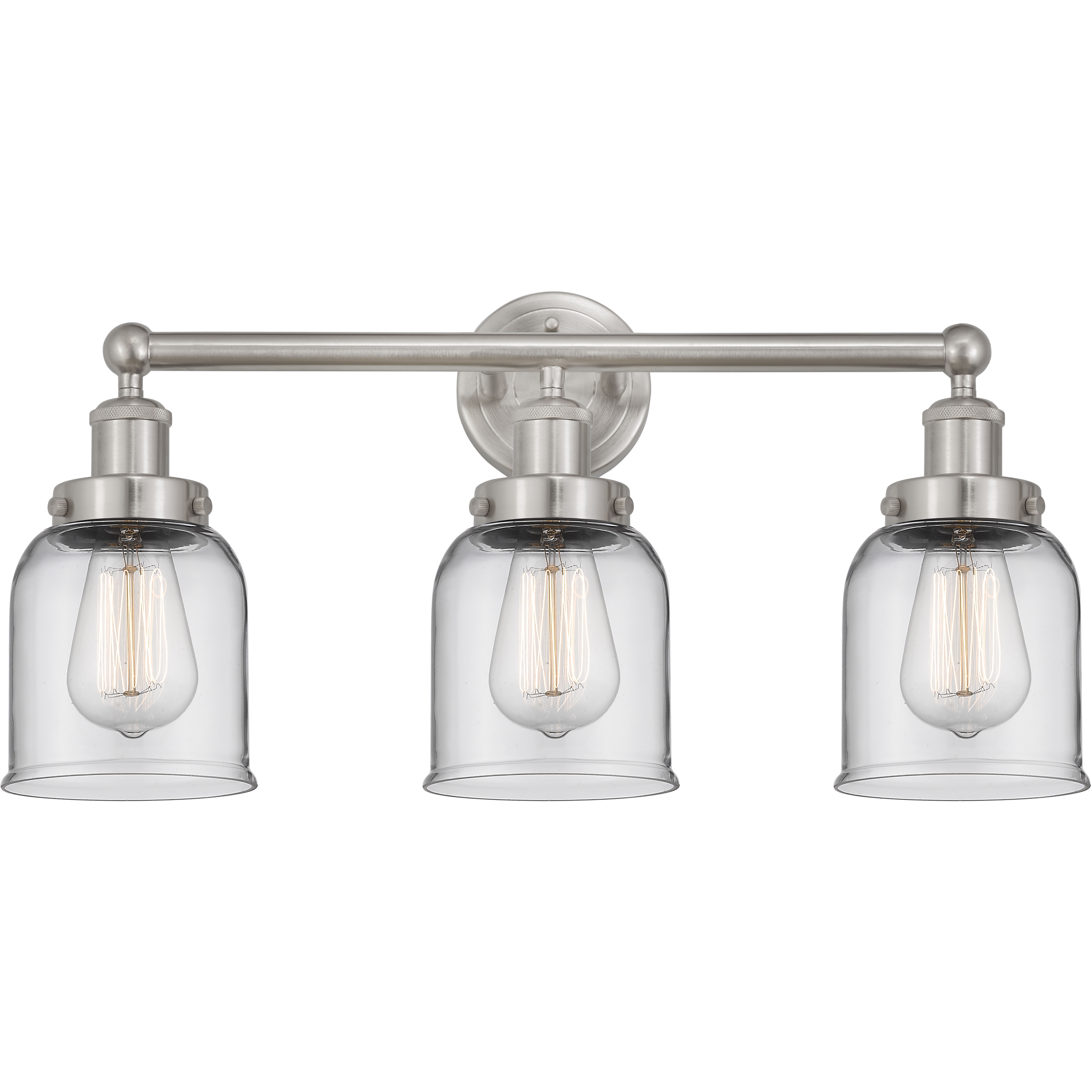 Bell 3 Light 24.50 inch Bathroom Vanity Light