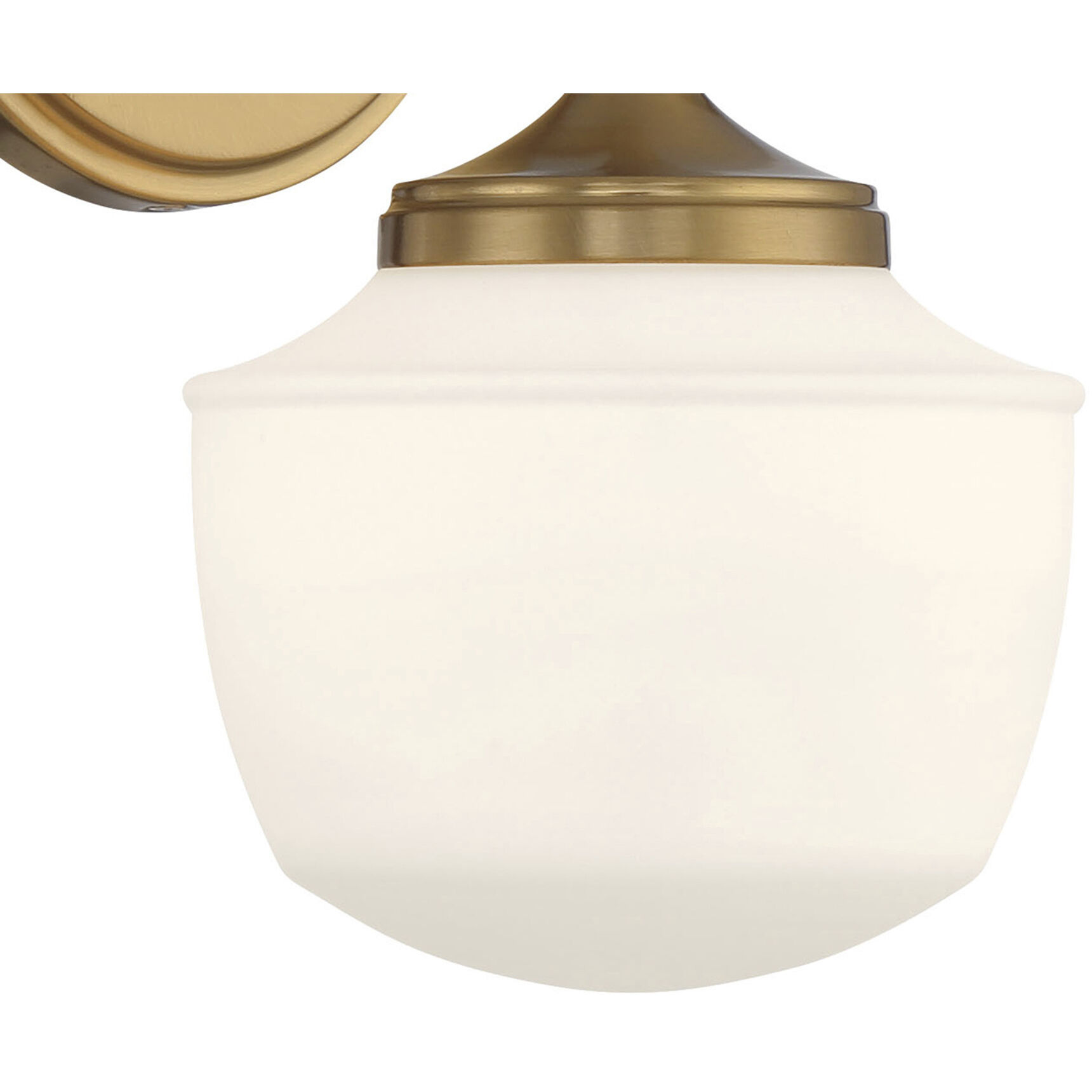Cornwell 1 Light 6 inch Aged Brass Bath Vanity Wall Light