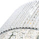 Claire 14 Light 24 inch Chrome Drum Shade Chandelier Ceiling Light