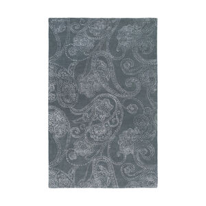 Modern Classics 156 X 108 inch Gray and Neutral Area Rug, Wool and Viscose