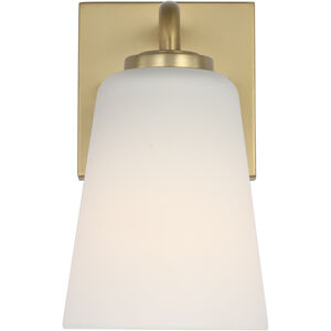 Miles 1 Light 4.50 inch Bathroom Vanity Light