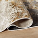 Artema 90 X 63 inch Gold Rug in 5 x 7
