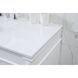 Bennett 48 X 21 X 35 inch White Vanity Sink Set