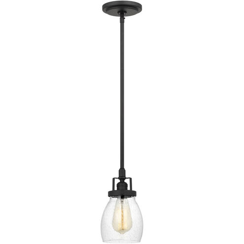 Belton 1 Light 5.38 inch Midnight Black Pendant Ceiling Light