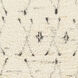 Camille 90 X 60 inch Cream Rug in 5 x 8, Rectangle
