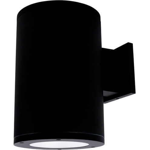 Tube Arch LED 4.88 inch Black Sconce Wall Light in Flood, 85, 3000K, Towards Wall