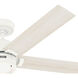 Erling 52 inch Fresh White with Bleached Alder/Fresh White Blades Ceiling Fan