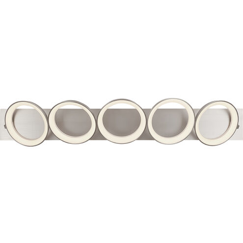 Oros 1 Light 42.50 inch Bathroom Vanity Light