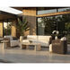 Ravenna Stinson Cream Outdoor Sofa