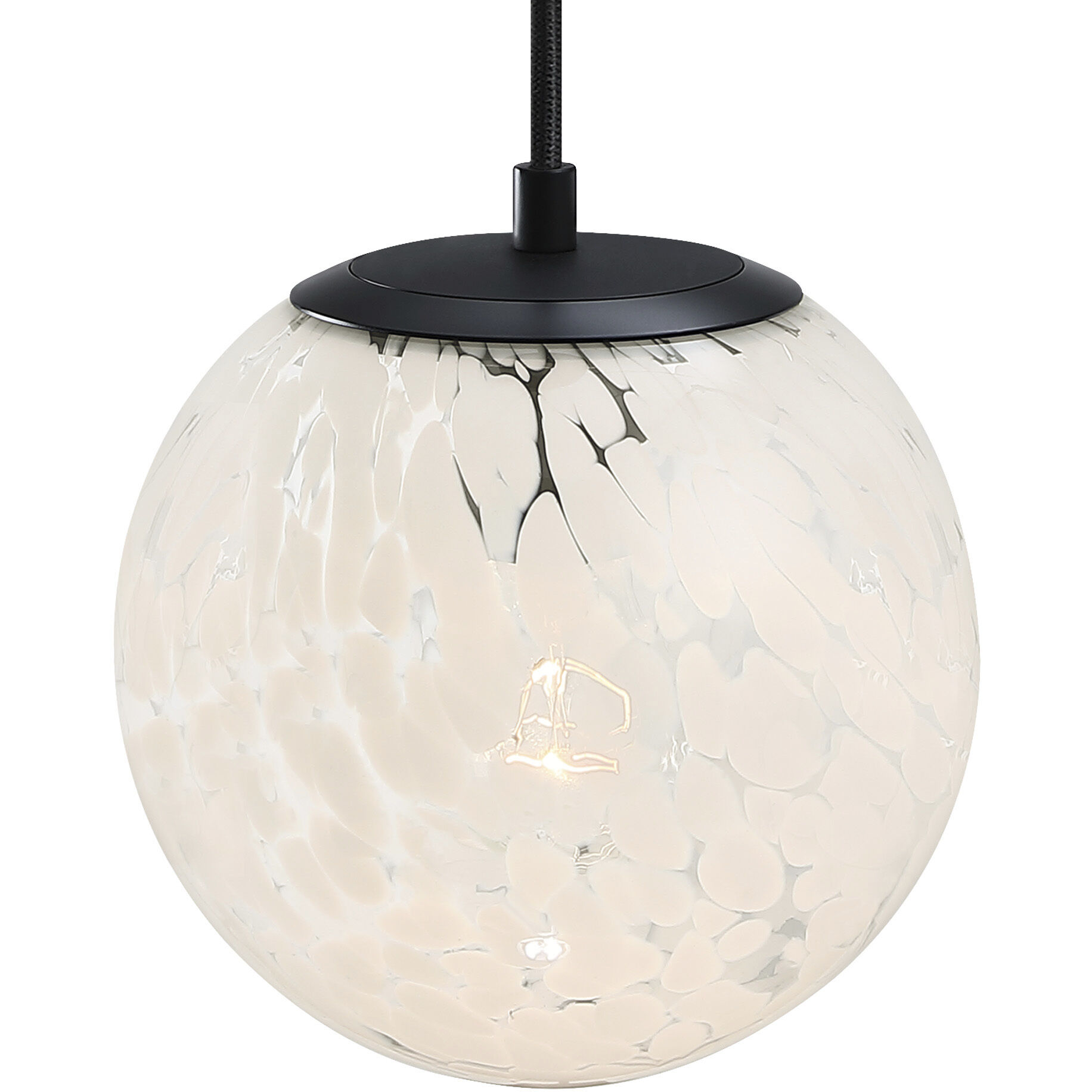 Circo LED 7 inch Matte Black Pendant Ceiling Light
