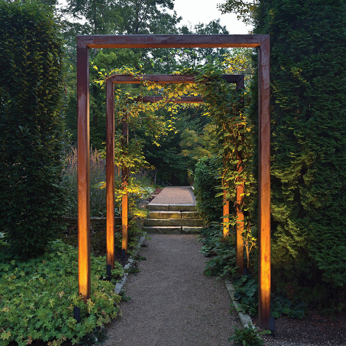 Hardy Island Grill Top 12v 12.00 watt Matte Bronze Landscape Well Light in Non-LED