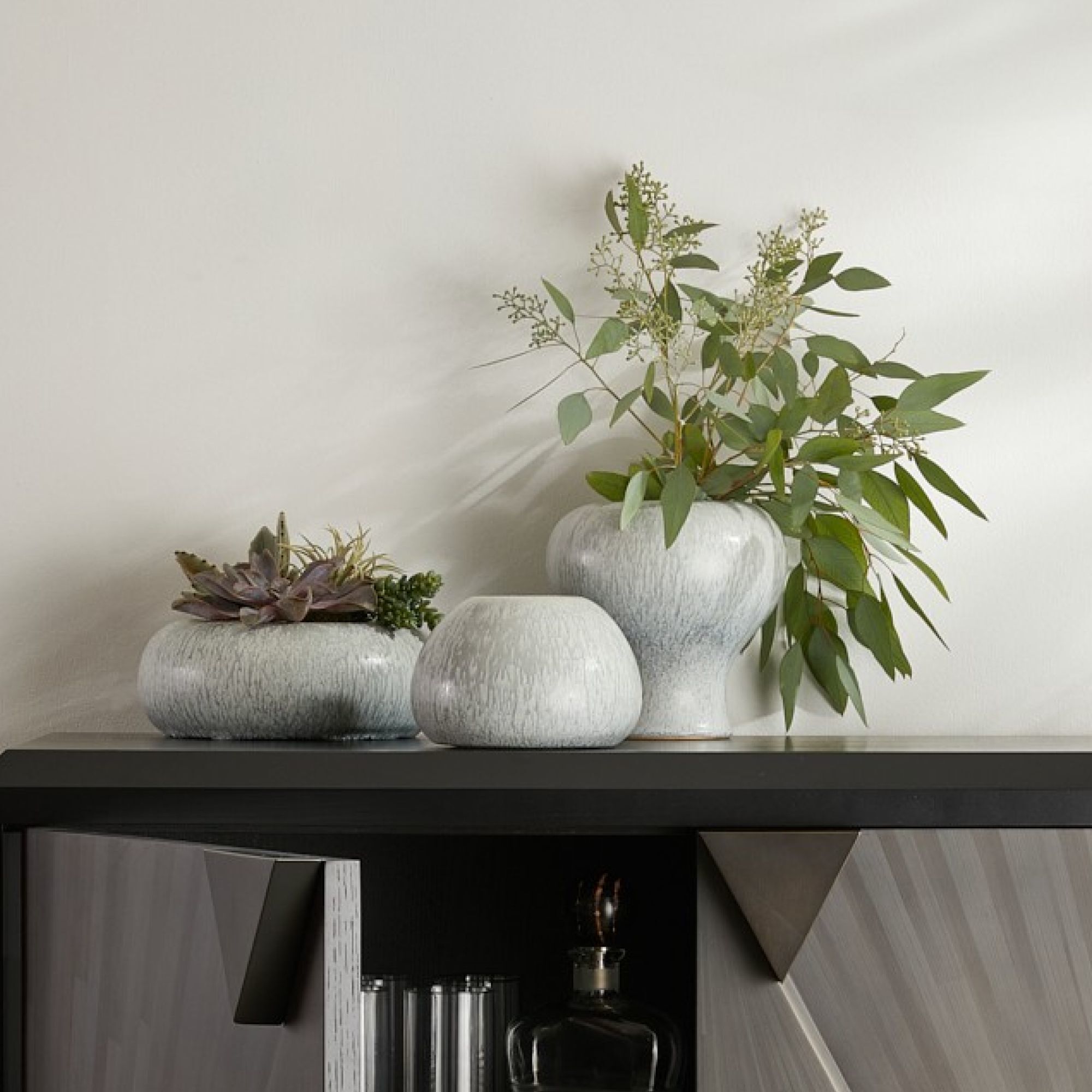 Dandy Vases, Set of 3