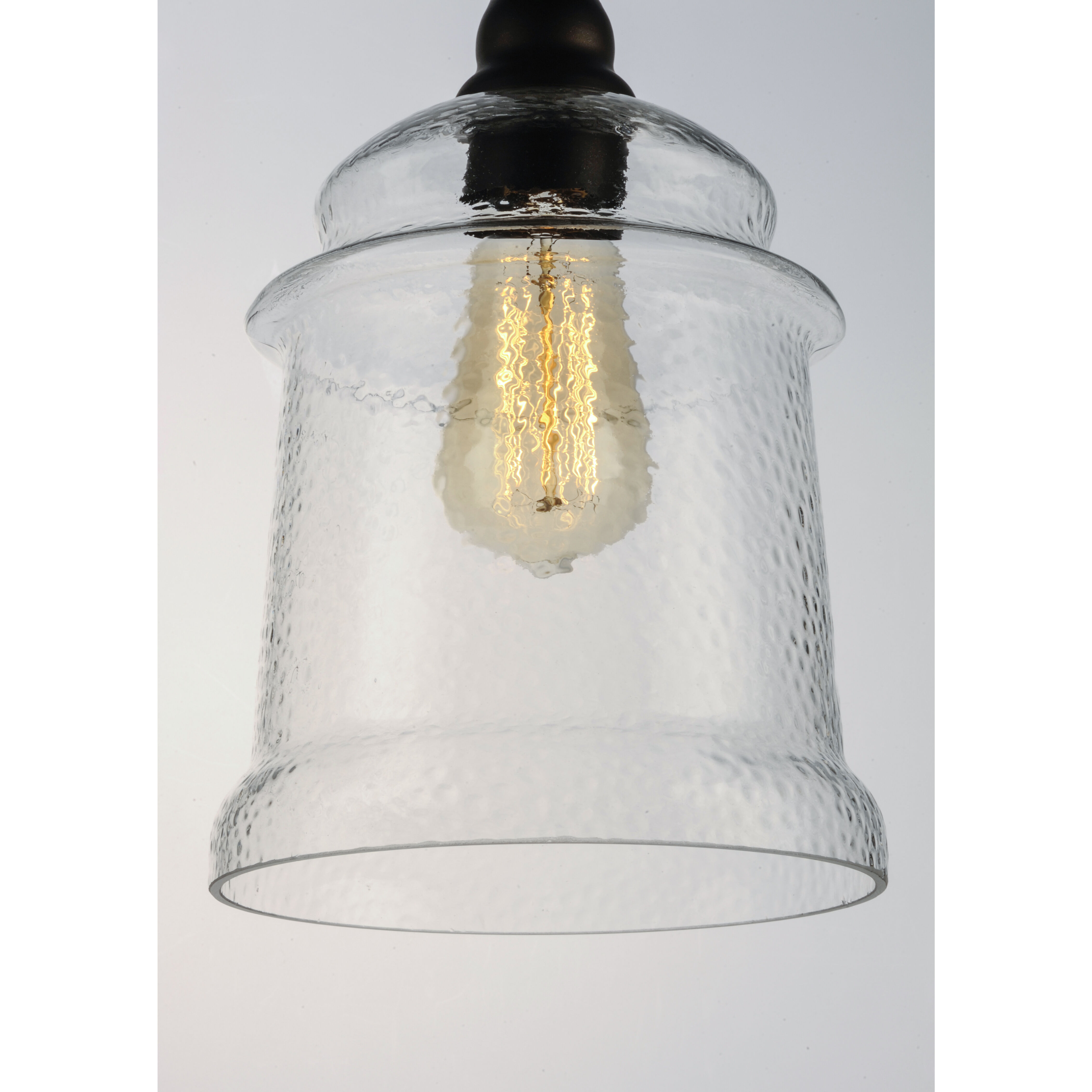 Revival 1 Light 8 inch Oil Rubbed Bronze Mini Pendant Ceiling Light