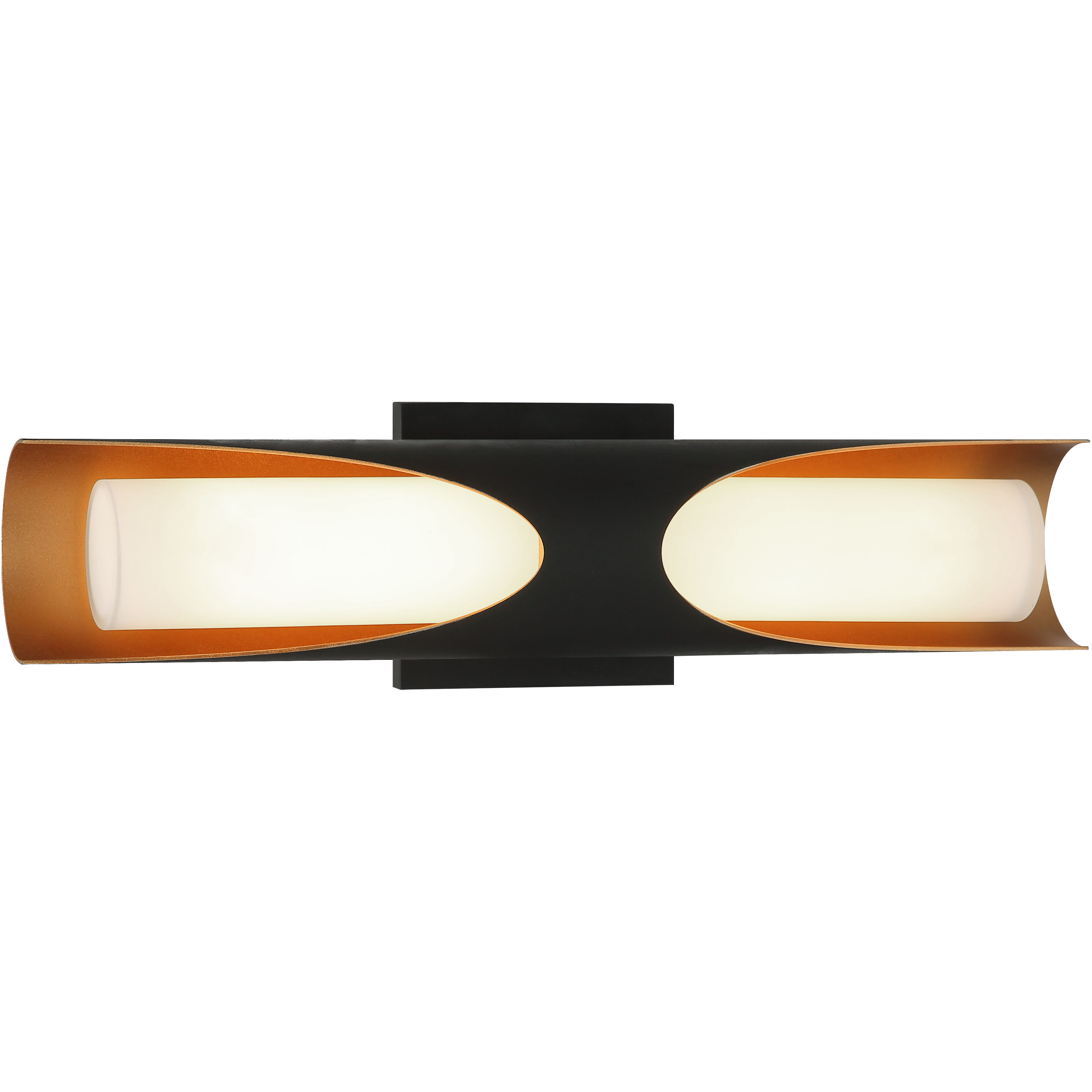 Pedro LED 18 inch Matte Black Wall Sconce Wall Light