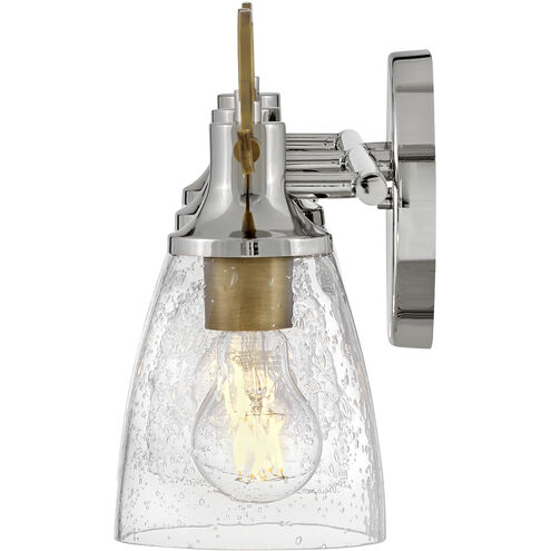 Easton 3 Light 24 inch Polished Nickel Bath Light Wall Light