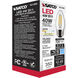 Lumos LED Medium B11 4.00 watt 3000K LED Filament 