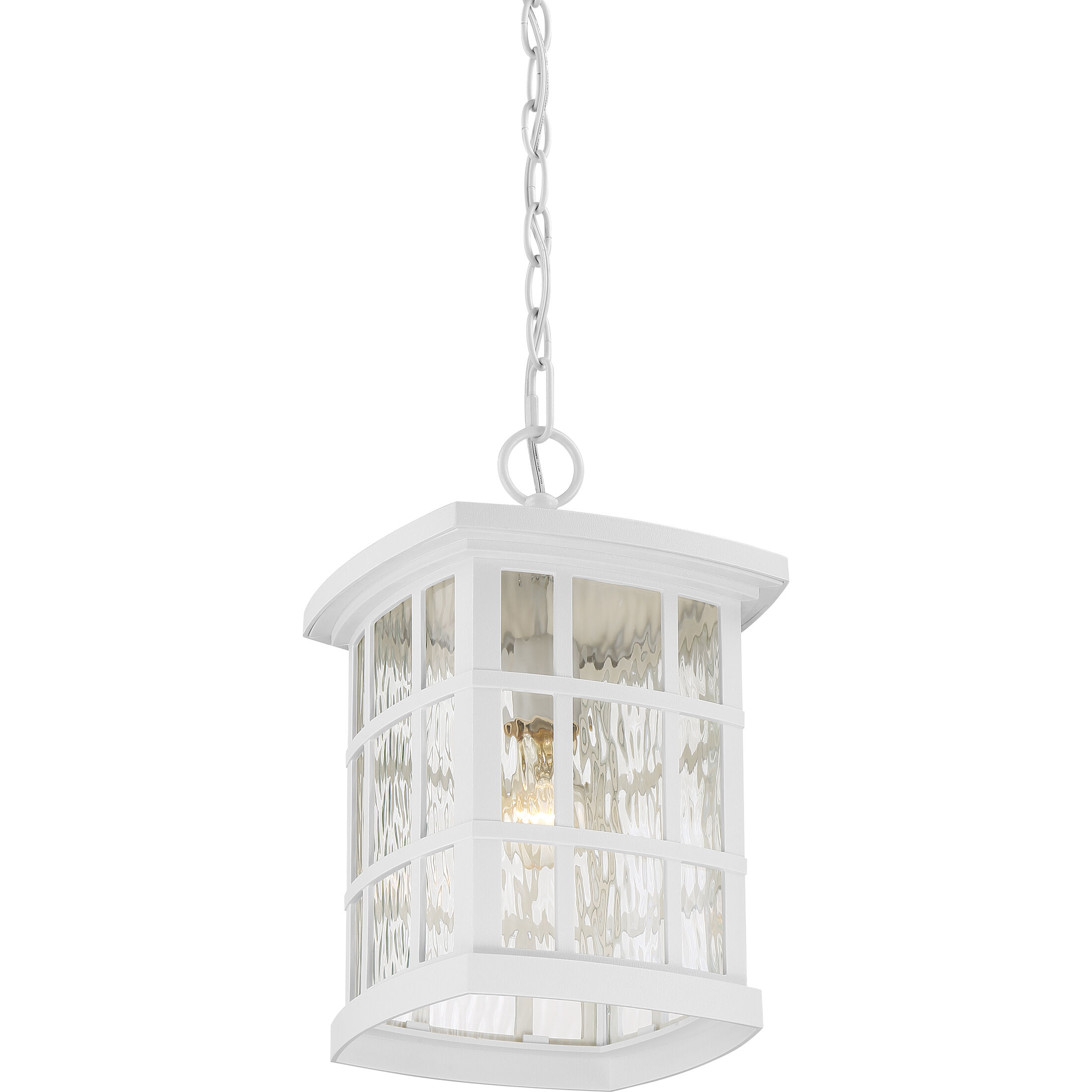 Stonington 1 Light 9.5 inch Matte White Hanging Lantern Ceiling Light