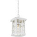 Stonington 1 Light 9.5 inch Matte White Hanging Lantern Ceiling Light